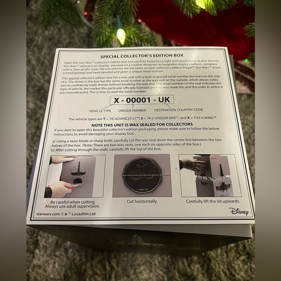 Star Wars Propel T-65 X Wing drone - Picture 6 of 11